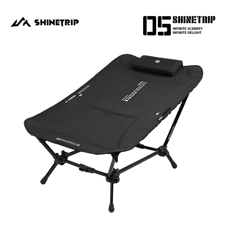 Складное кресло-шезлонг ShineT – обзор и цена Outdoor Camping Lounge Chairs
