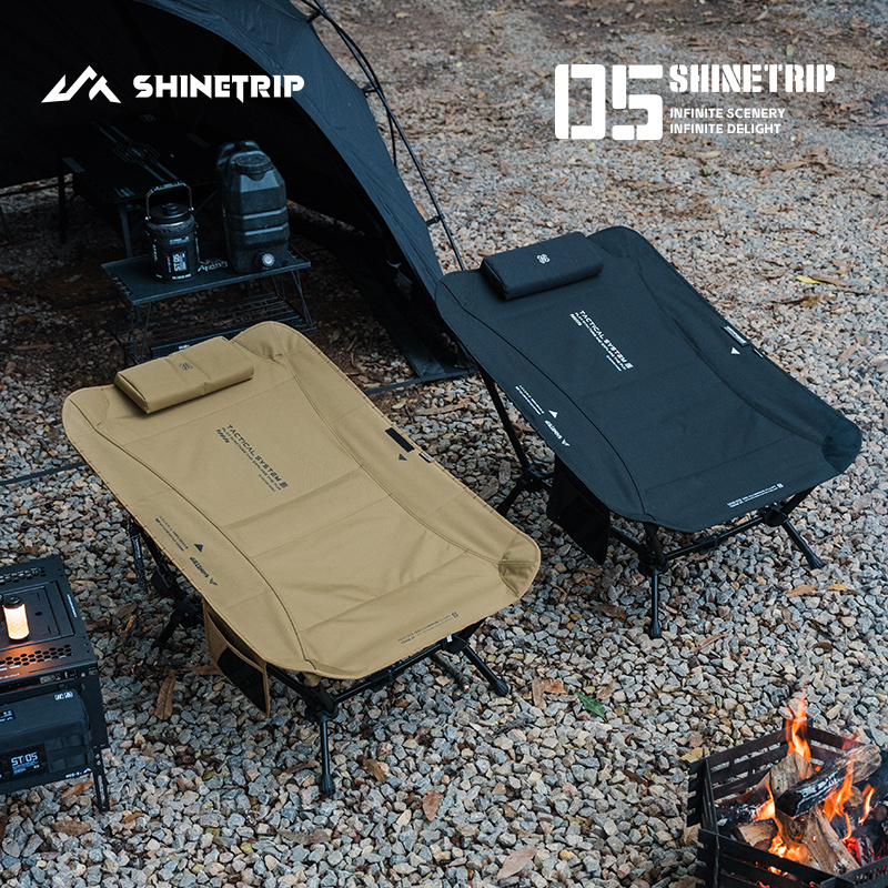 Складное кресло-шезлонг ShineT – обзор и цена Outdoor Camping Lounge Chairs