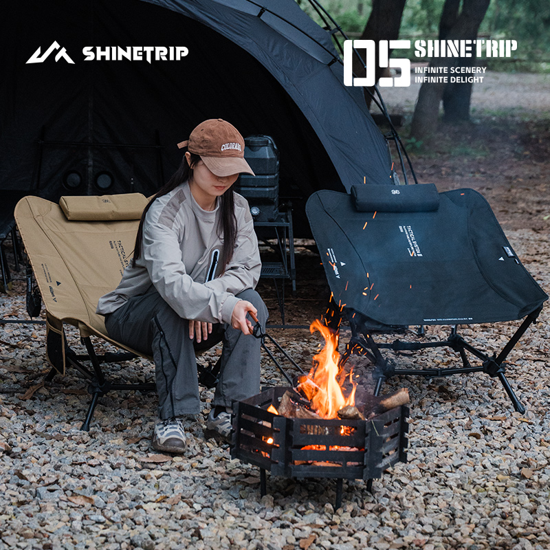 Складное кресло-шезлонг ShineT – обзор и цена Outdoor Camping Lounge Chairs