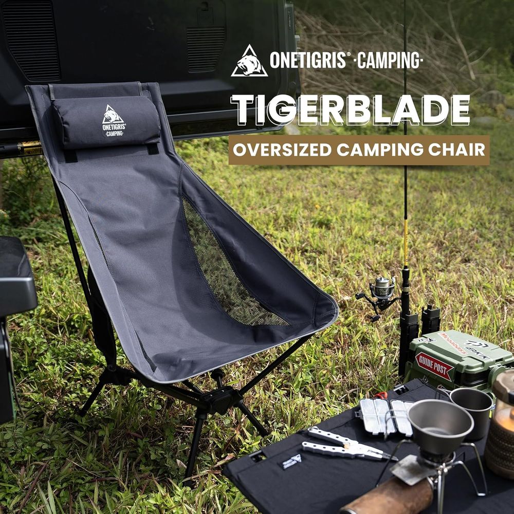 Кемпинговое кресло Tigerblade  – обзор и цена Folding Chair