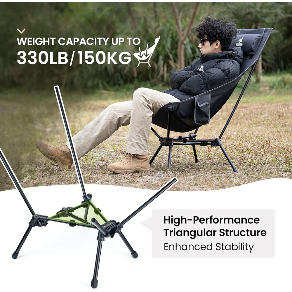 Кемпинговое кресло Tigerblade  – обзор и цена Folding Chair