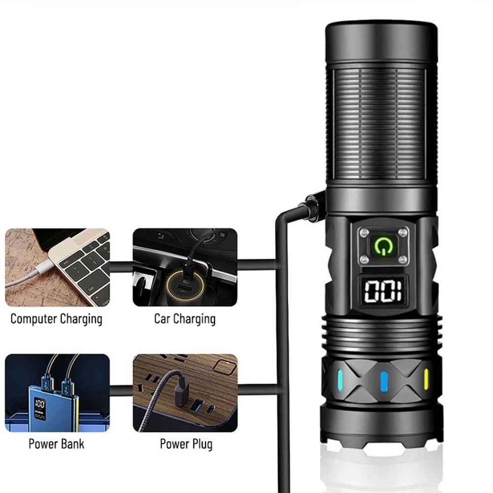 Мощный светодиодный фонарь с т – обзор и цена Outdoor Camping Lantern